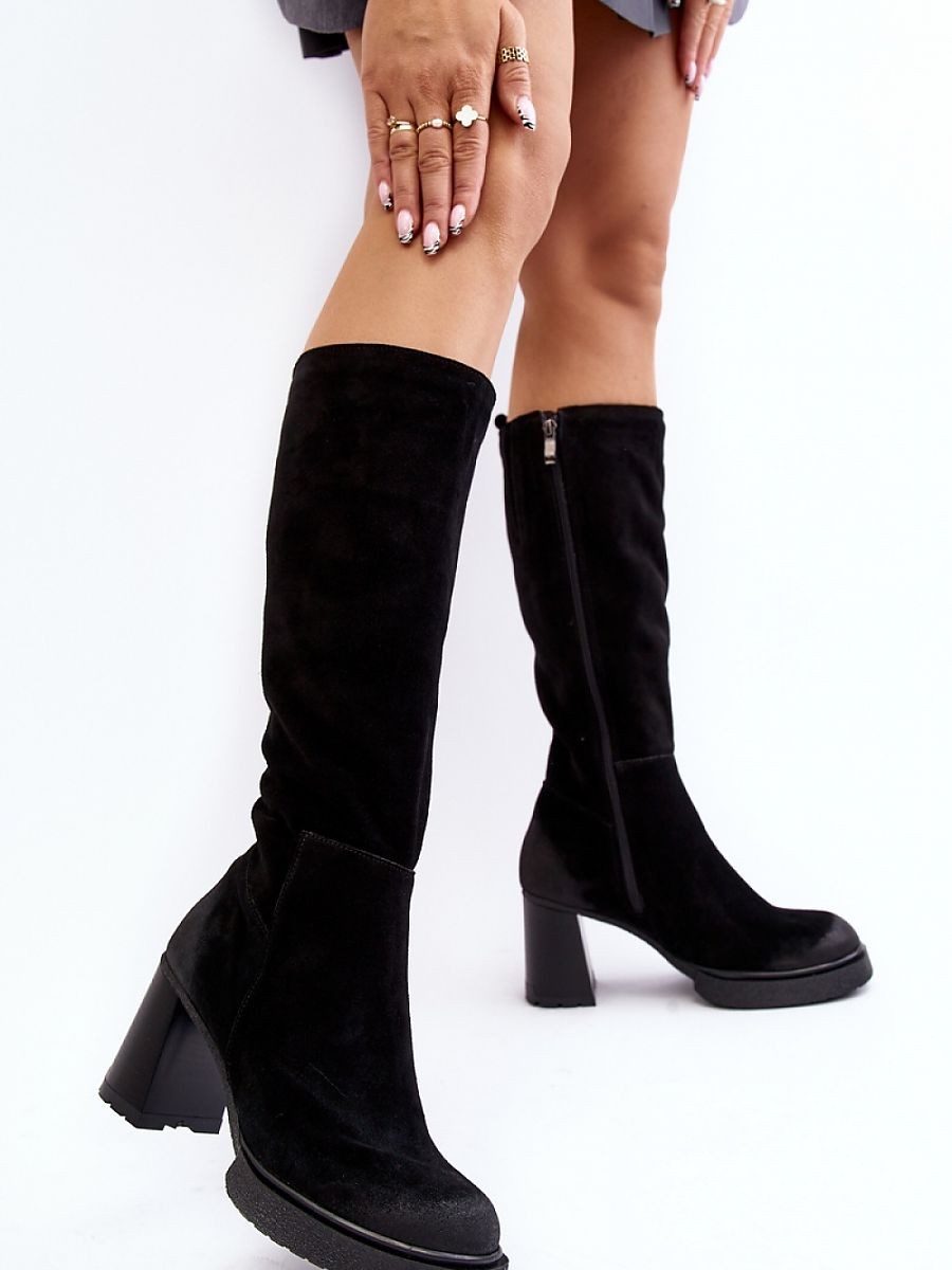 Bottes à talons model...