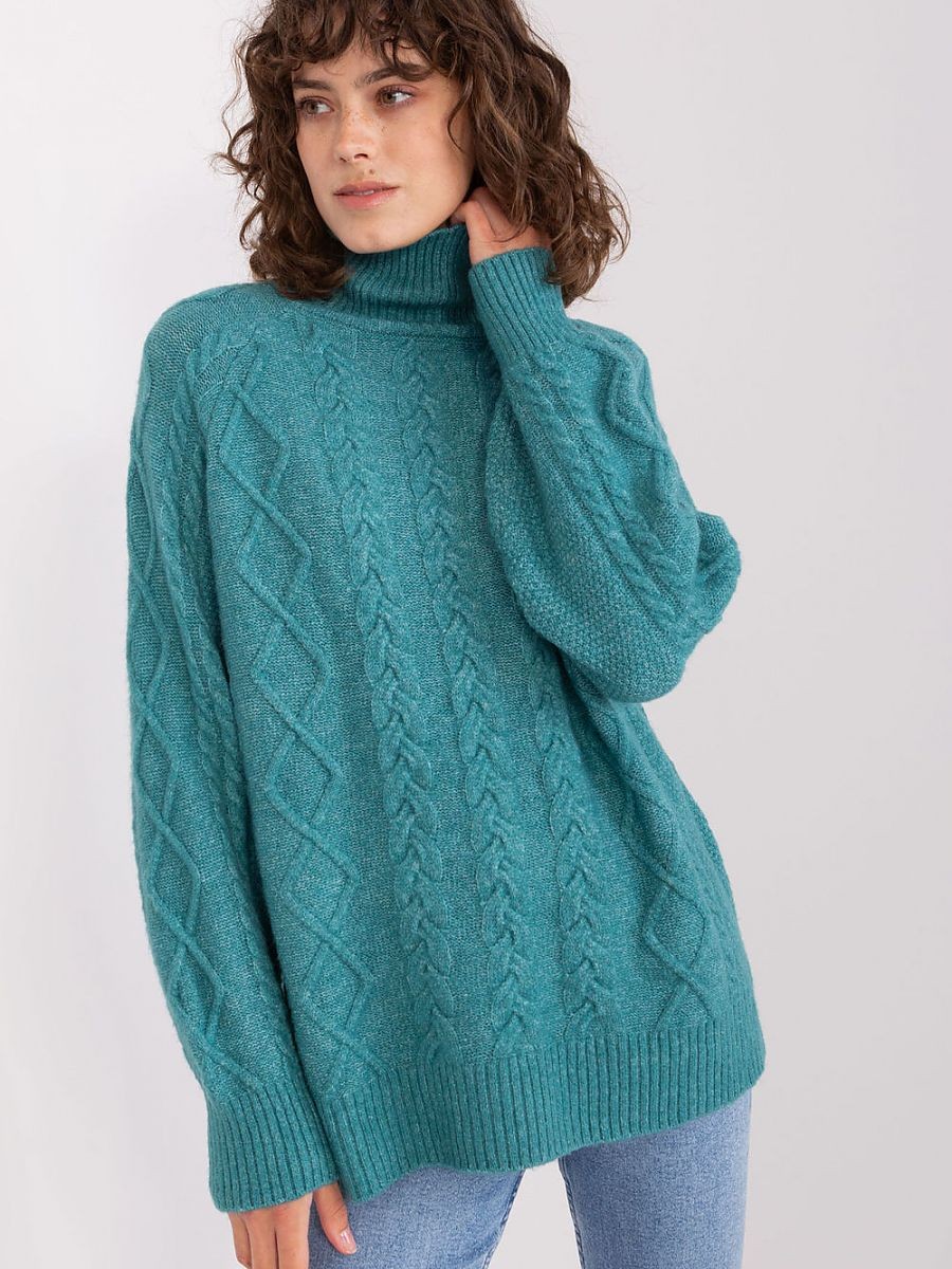 Col roulé model 189226 AT