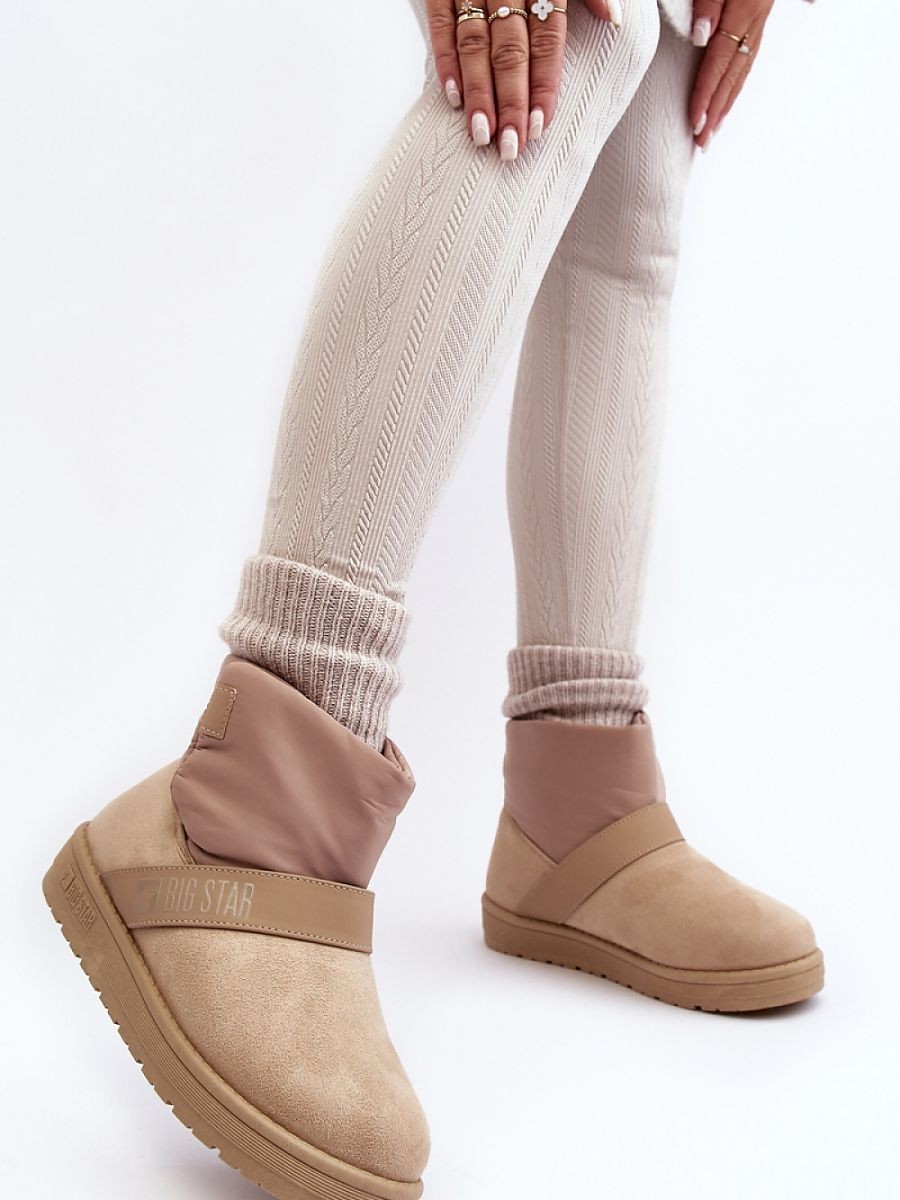 bottes de neige model...