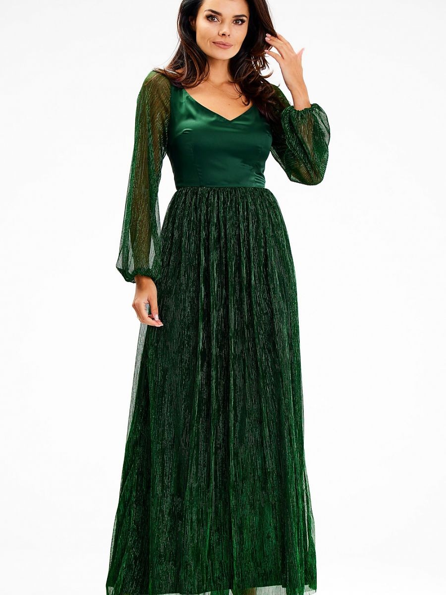 Robe longue model 189438 awama
