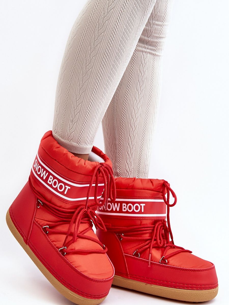 bottes de neige model...