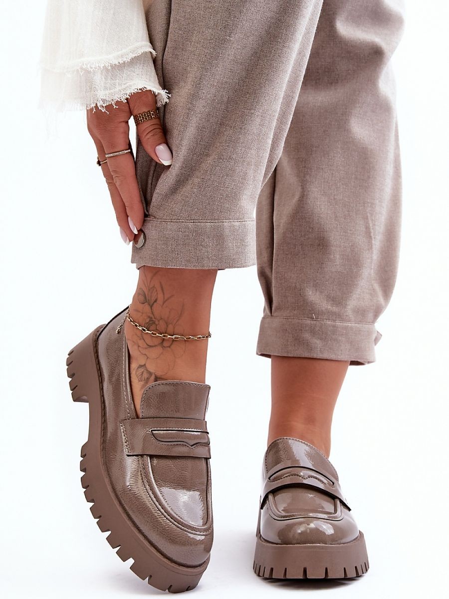 Chussures basses à talons...