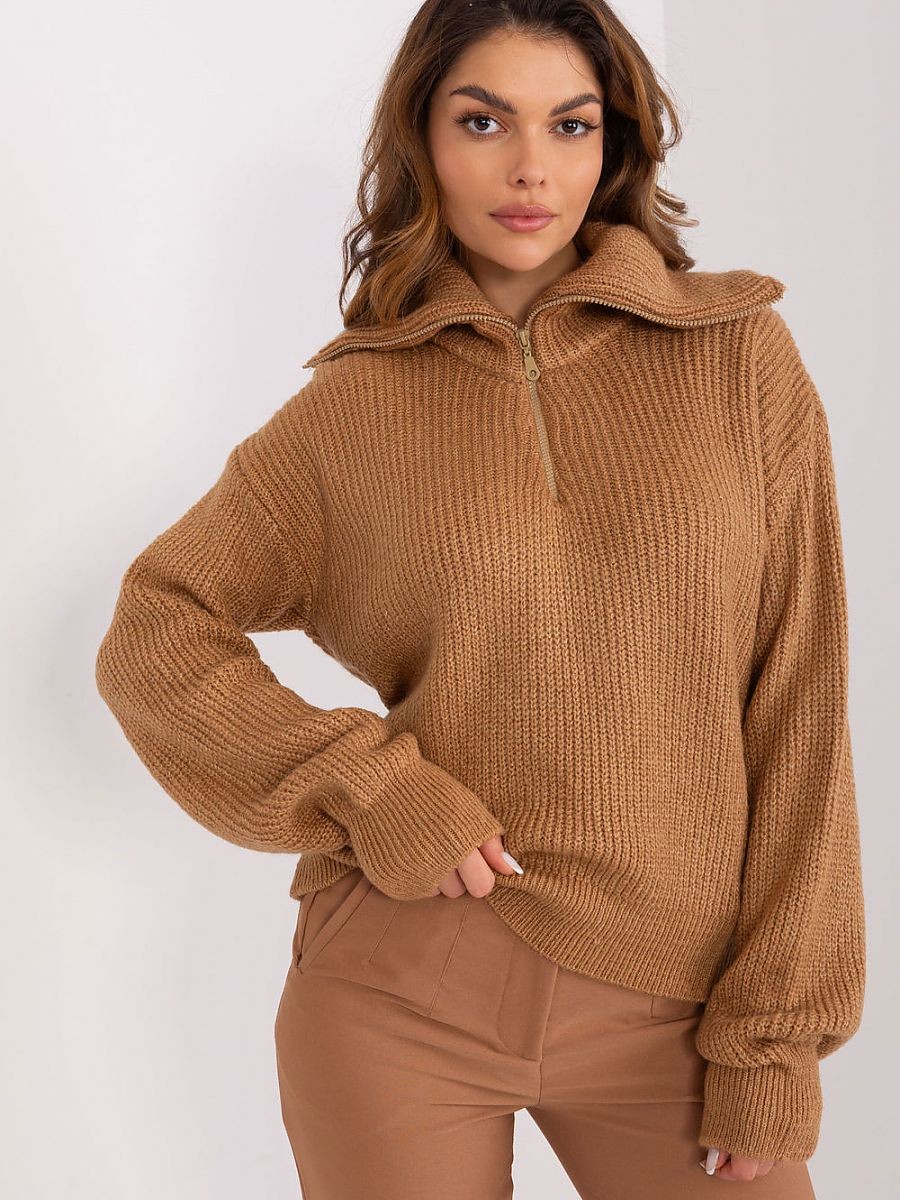 Col roulé model 190223 Badu