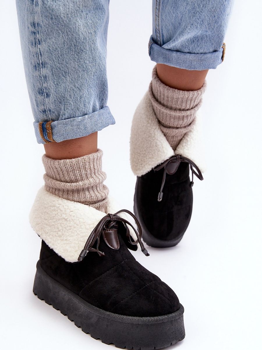 bottes de neige model...