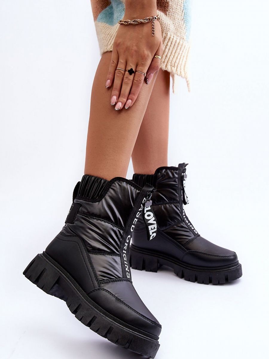 bottes de neige model...