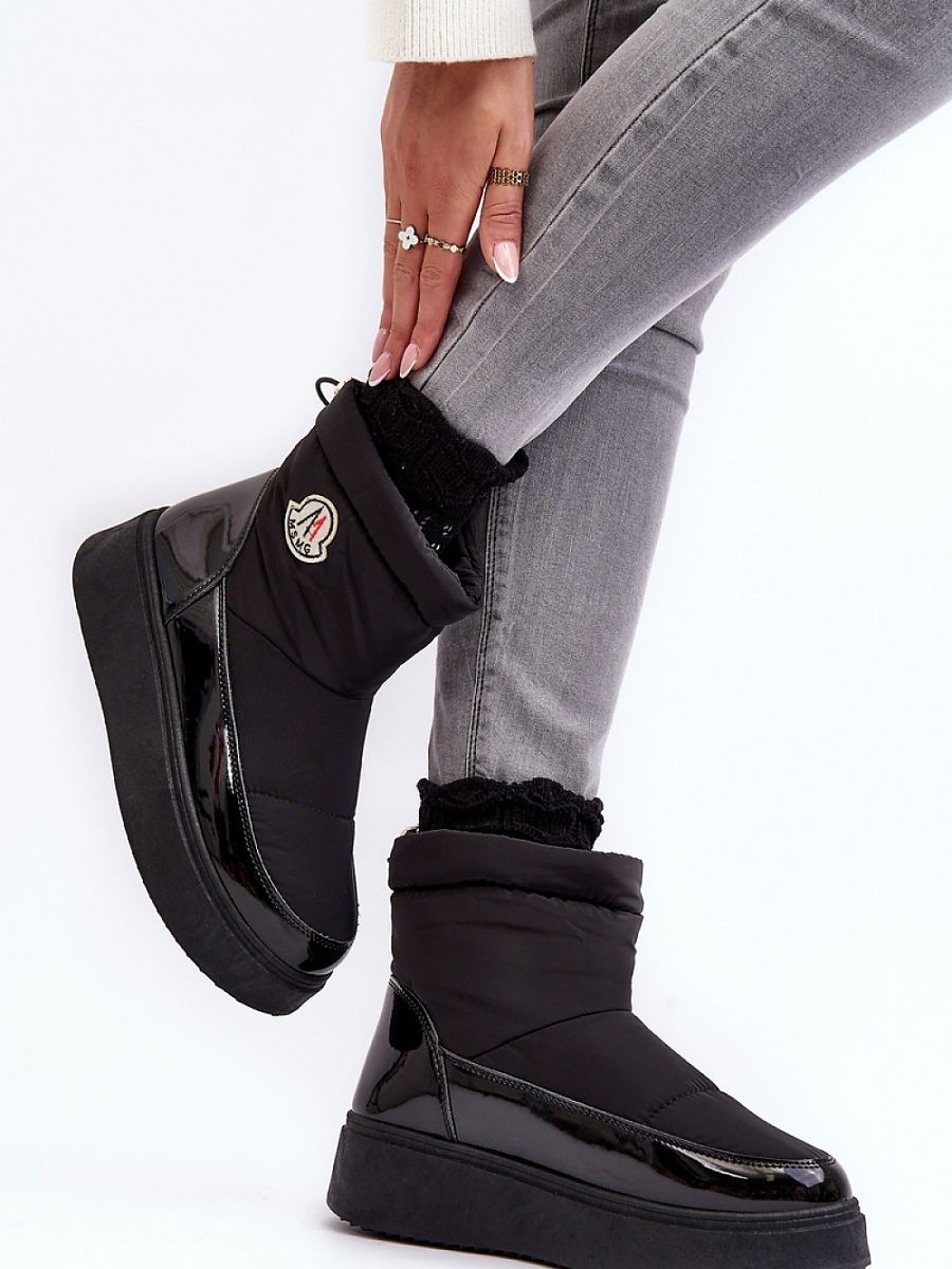 bottes de neige model...