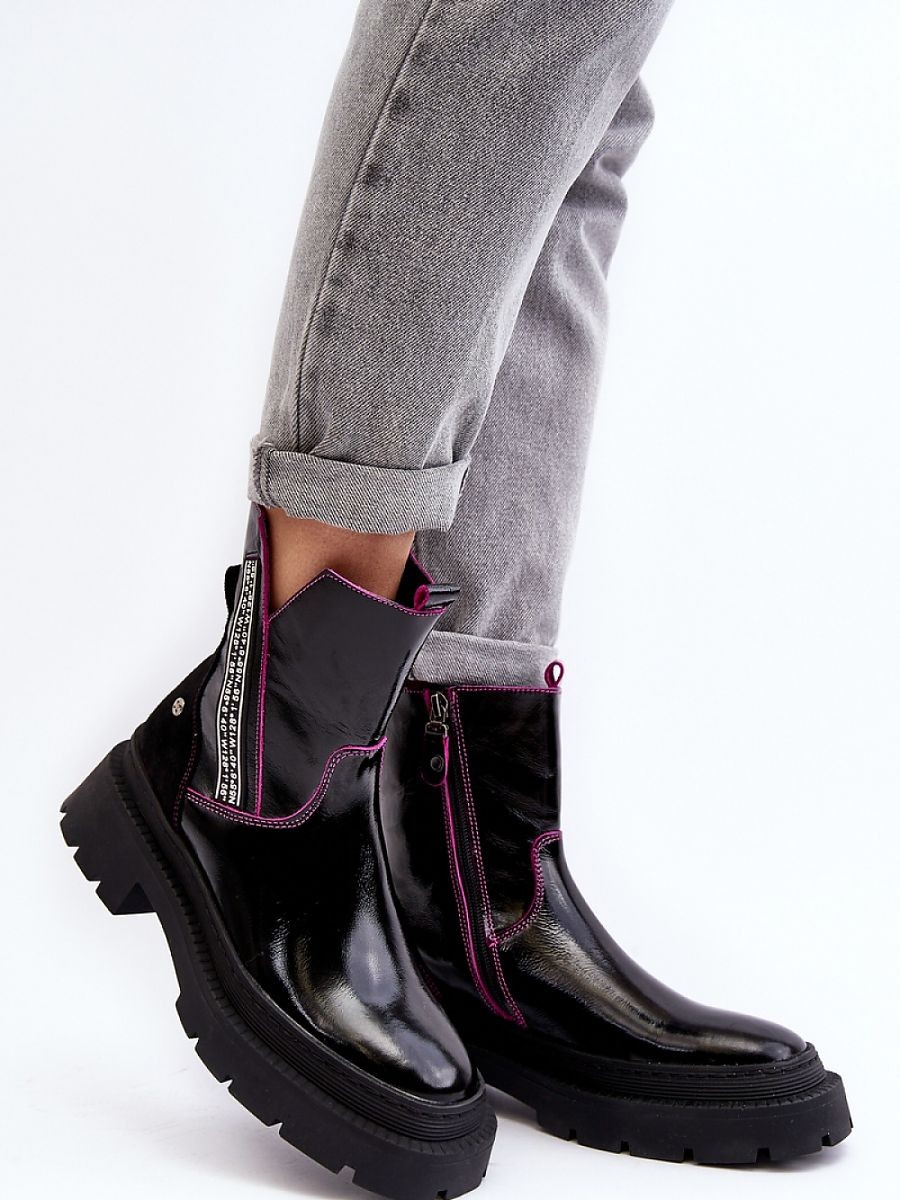 Chussures basses à talons...