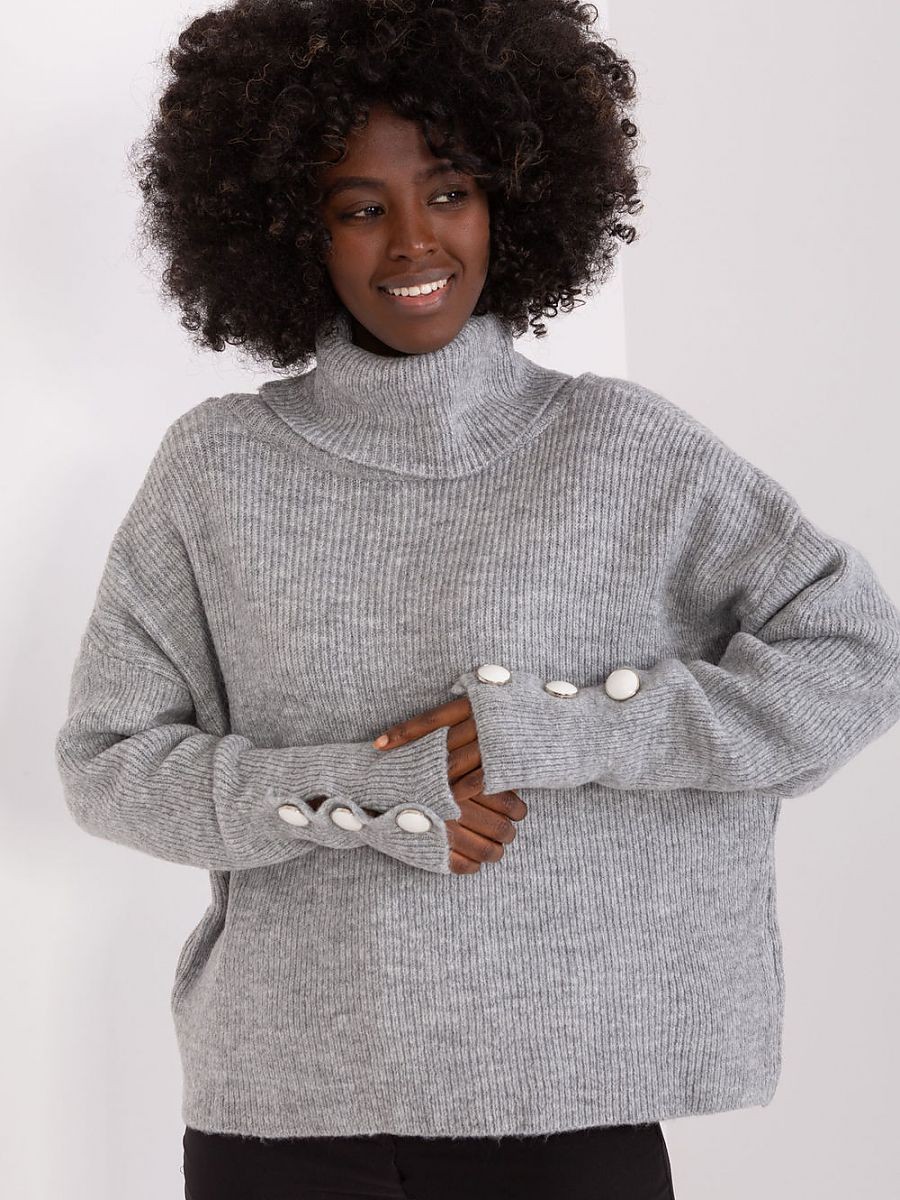 Col roulé model 190749 Badu