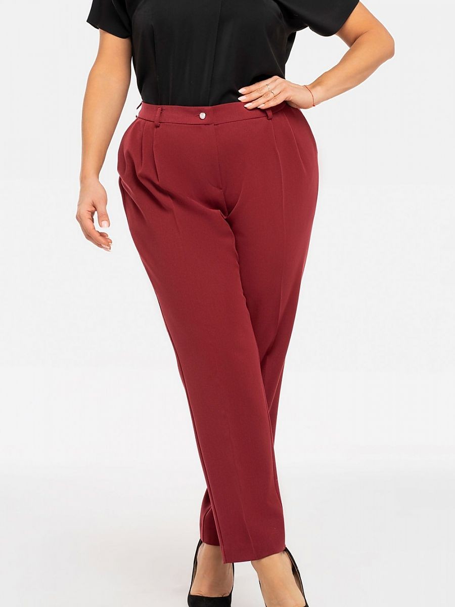 Pantalon taille plus model...
