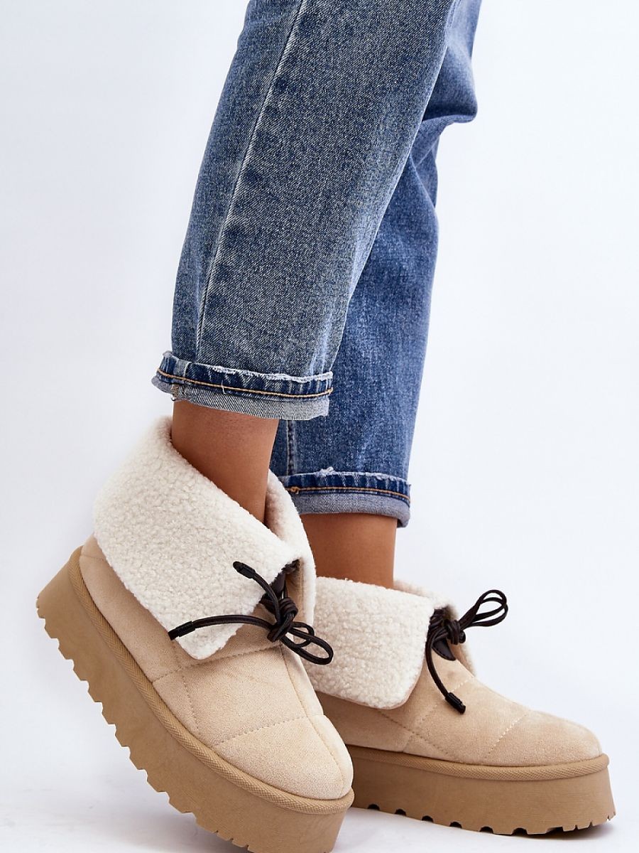 bottes de neige model...