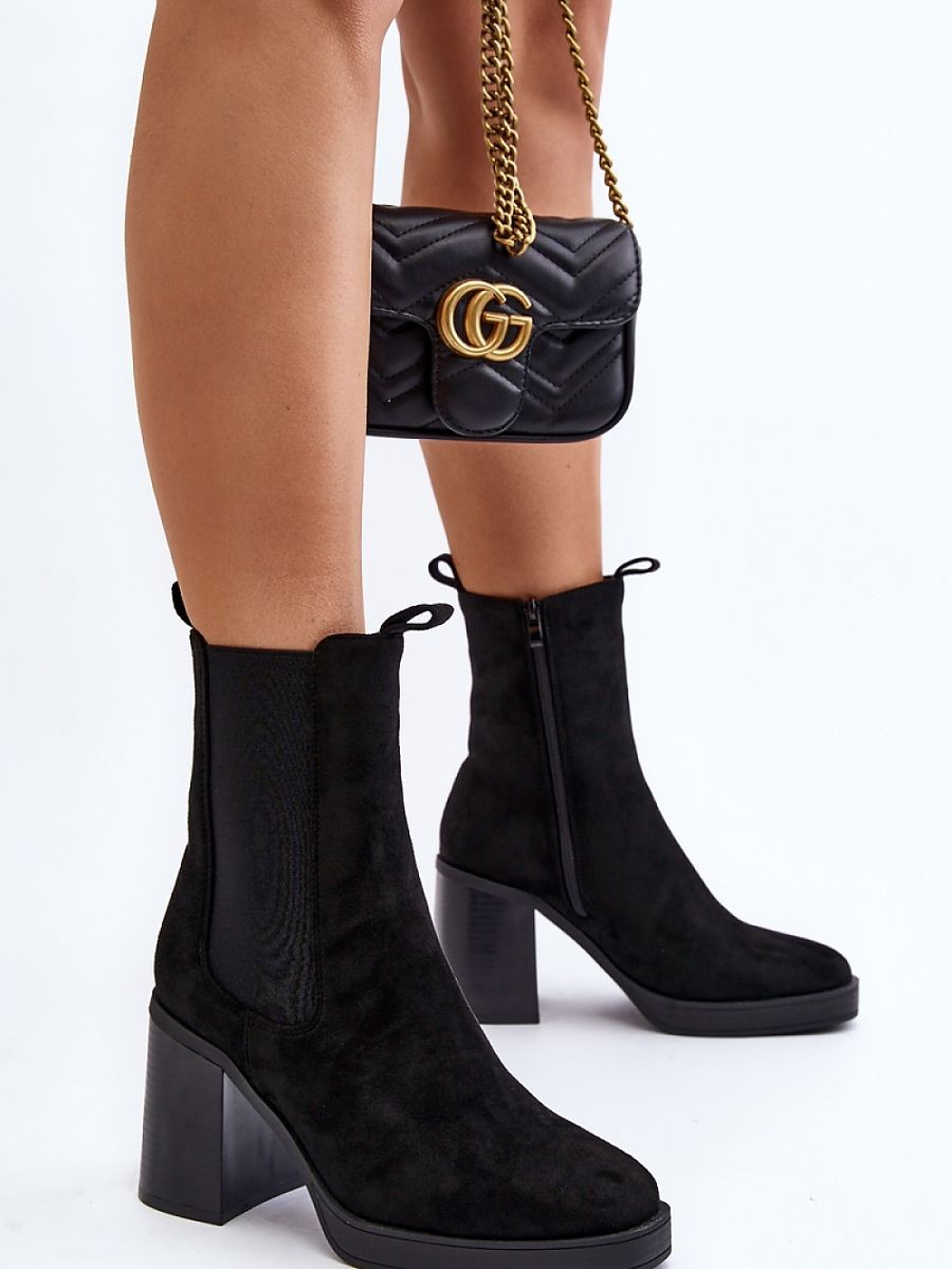 Bottes à talons model...