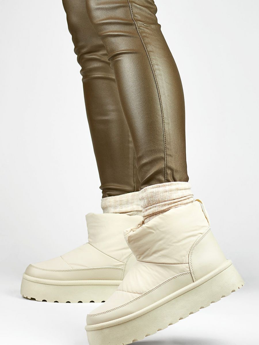 bottes de neige model...