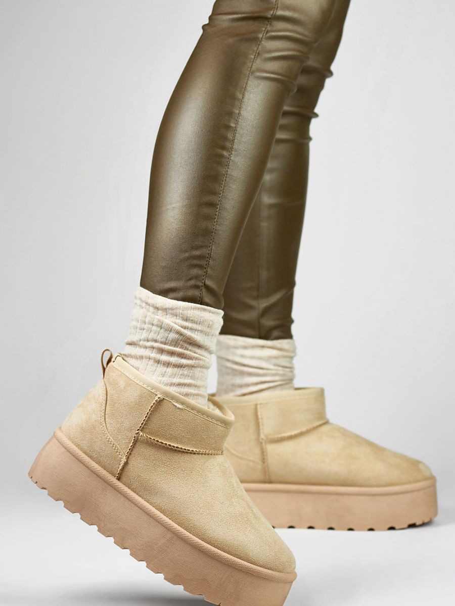 bottes de neige model...