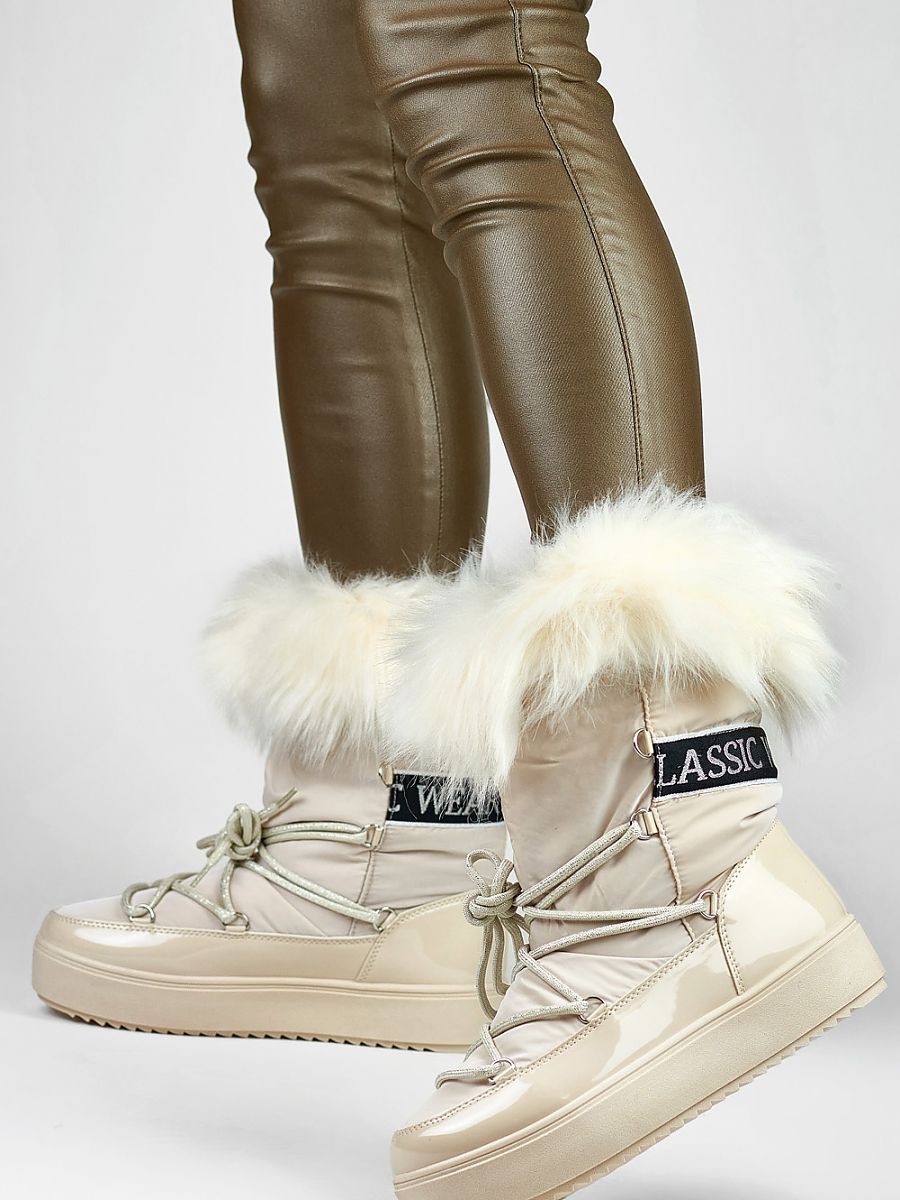 bottes de neige model...