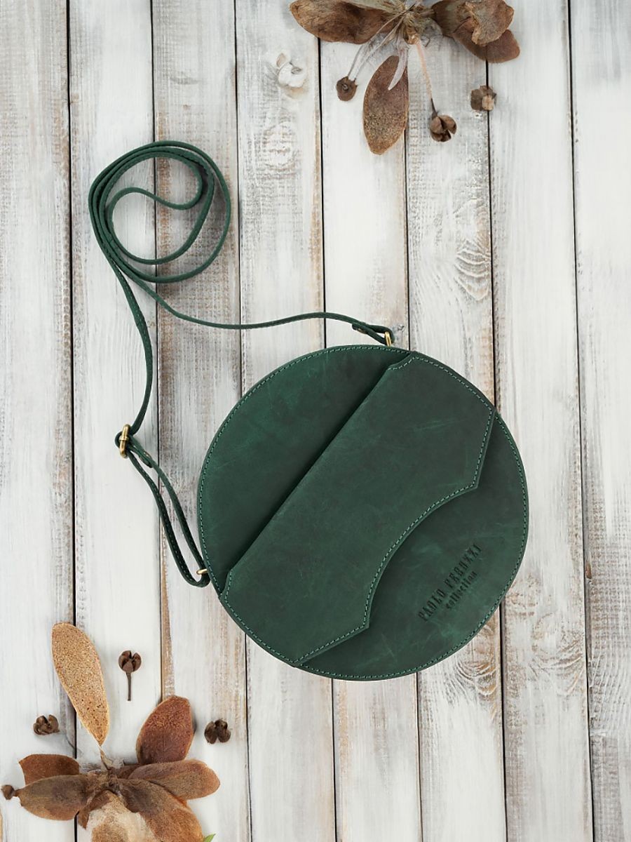 Sac en cuir naturel model...