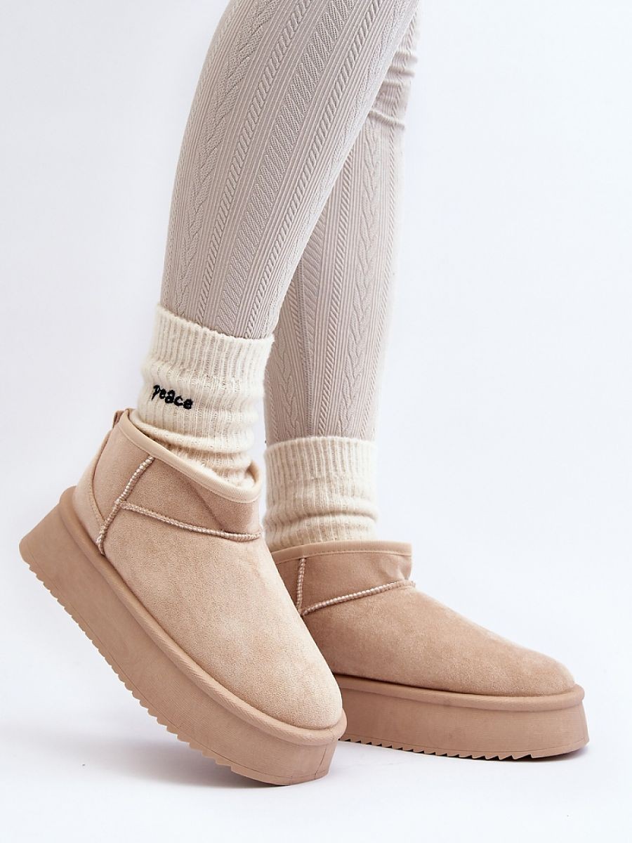 bottes de neige model...