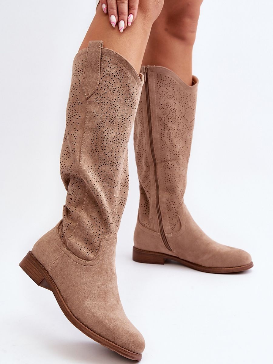 Bottes ajourées model...