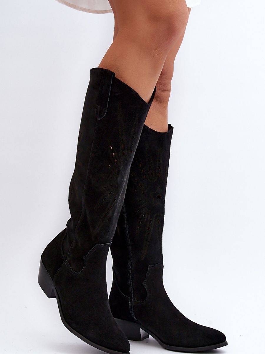 Bottes ajourées model...