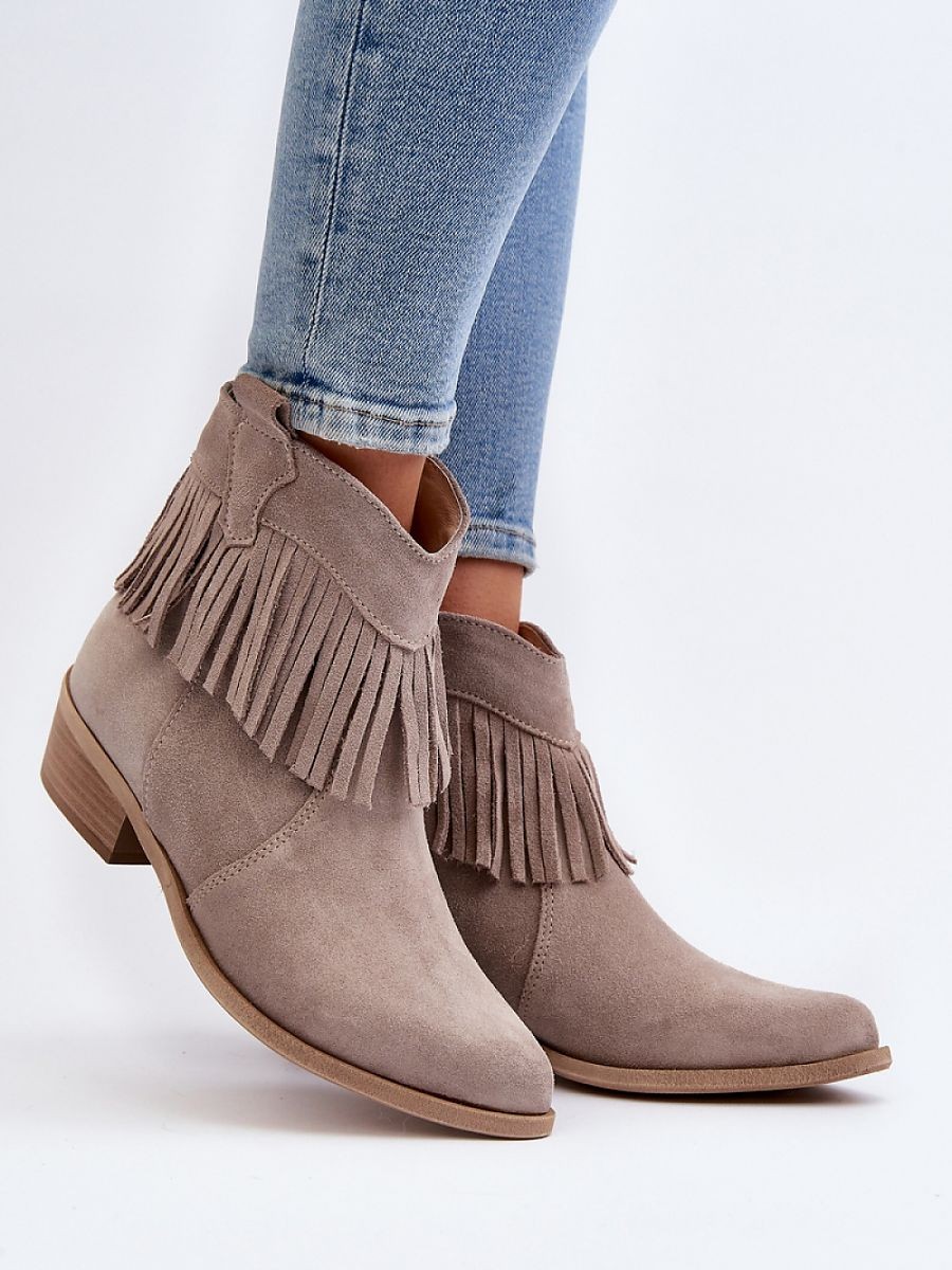 Bottes à talons model...