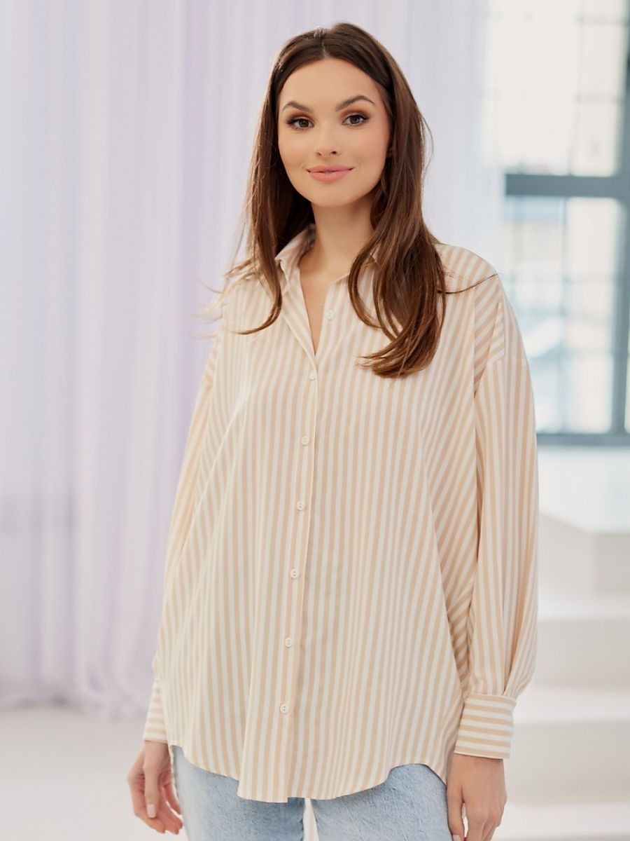 Chemise manche longue model...