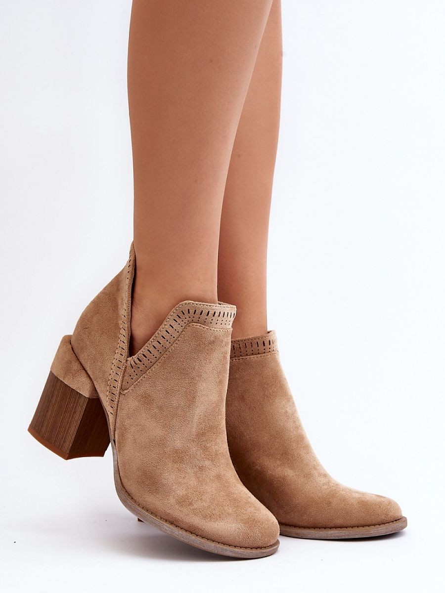 Bottes à talons model...