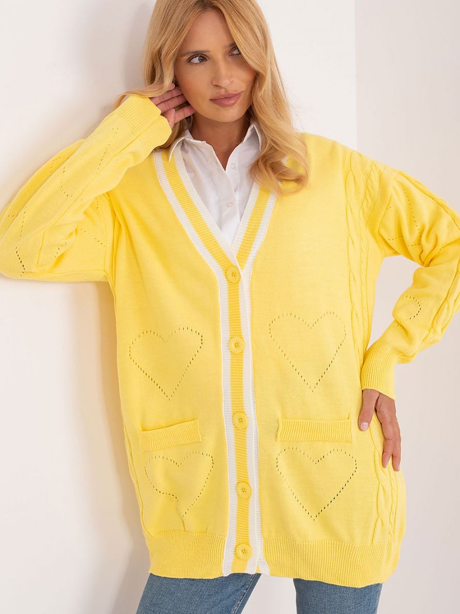 Cardigan model 192704 Badu