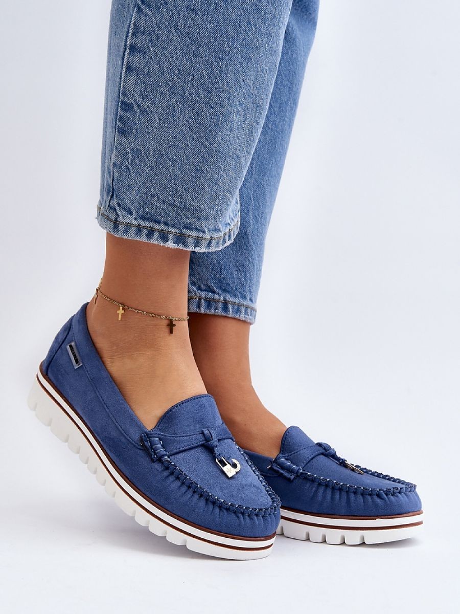 Moccasins model 192904 Step...