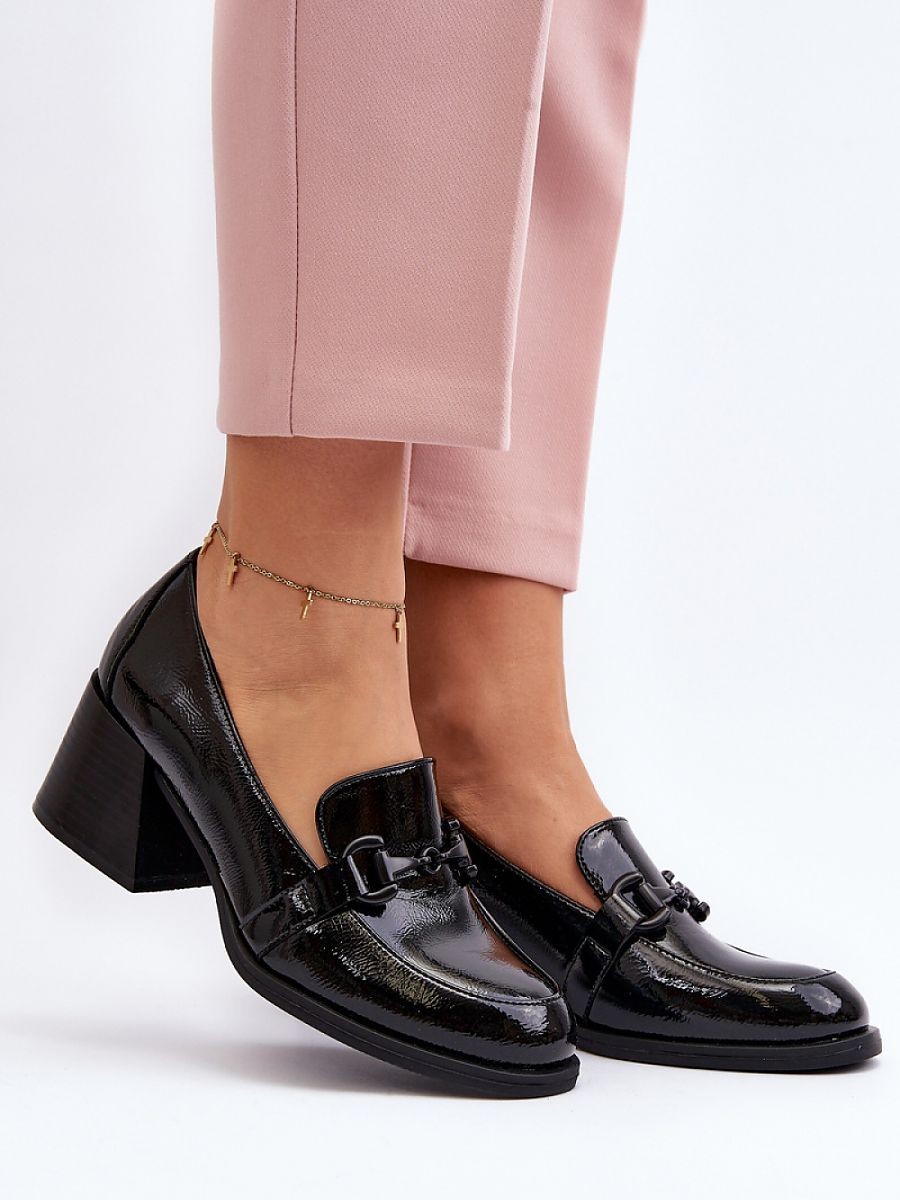 Chussures basses à talons...