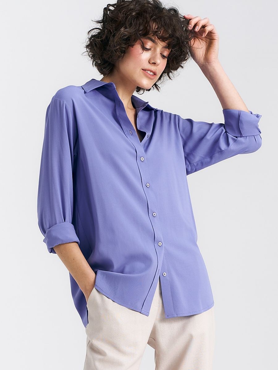 Chemise manche longue model...