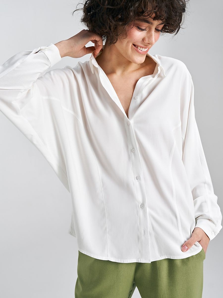 Chemise manche longue model...