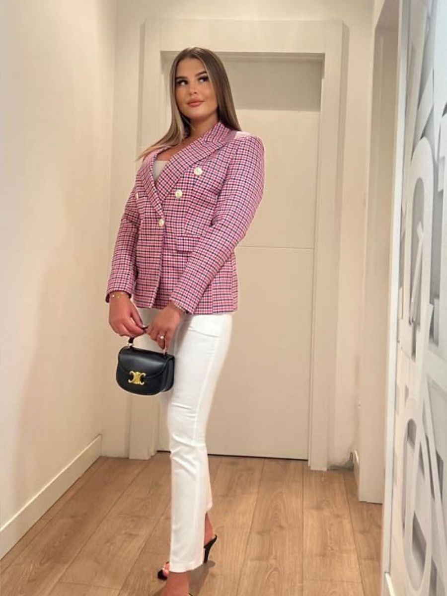 Vest model 193063 Cabba