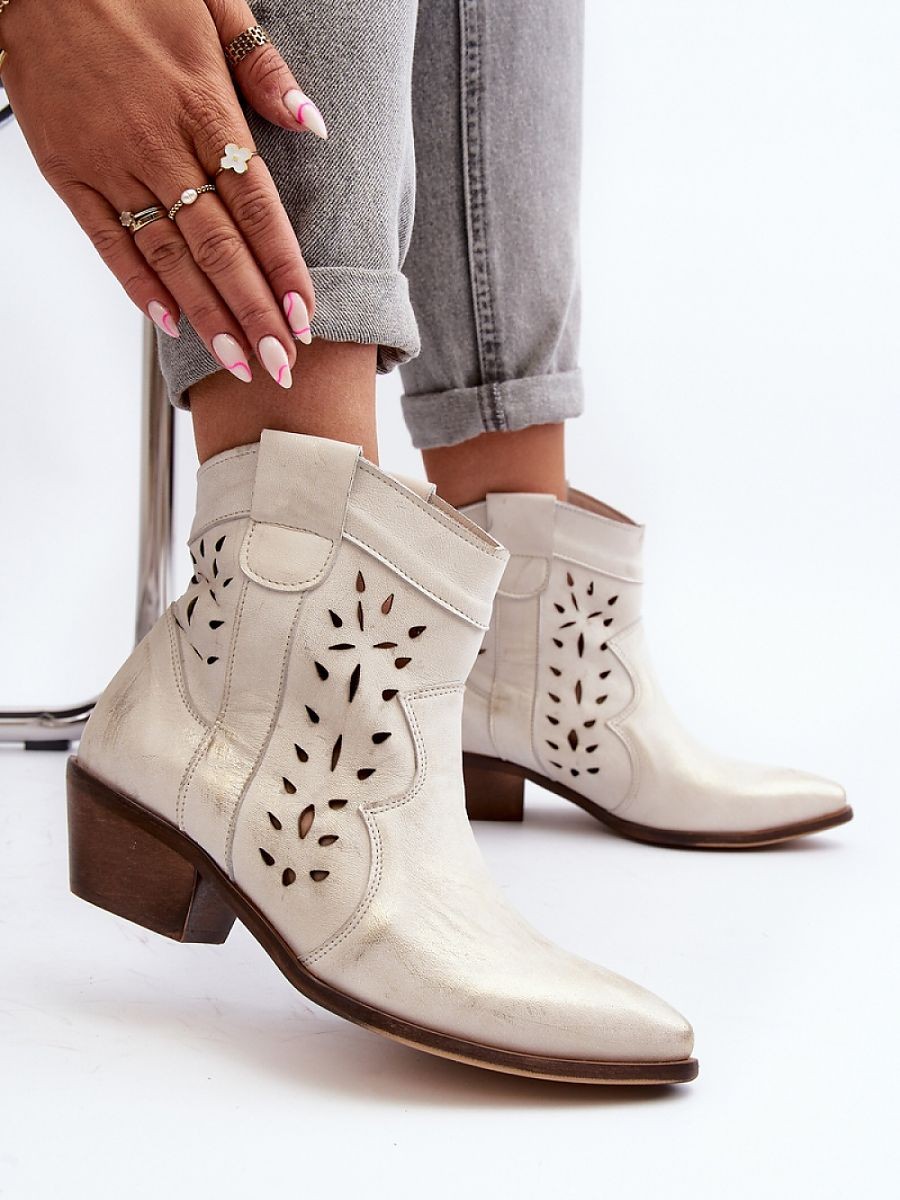 Bottes à talons model...