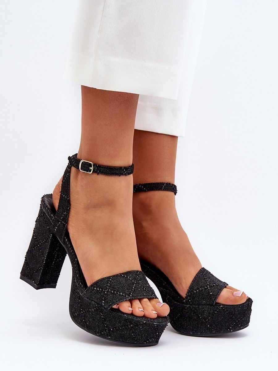 Sandales à talons model...