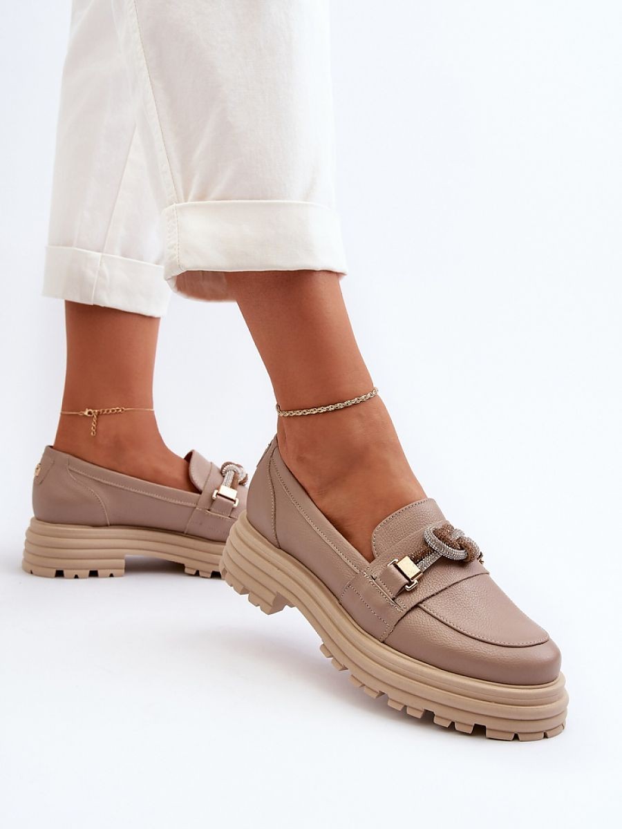 Moccasins model 195257 Step...