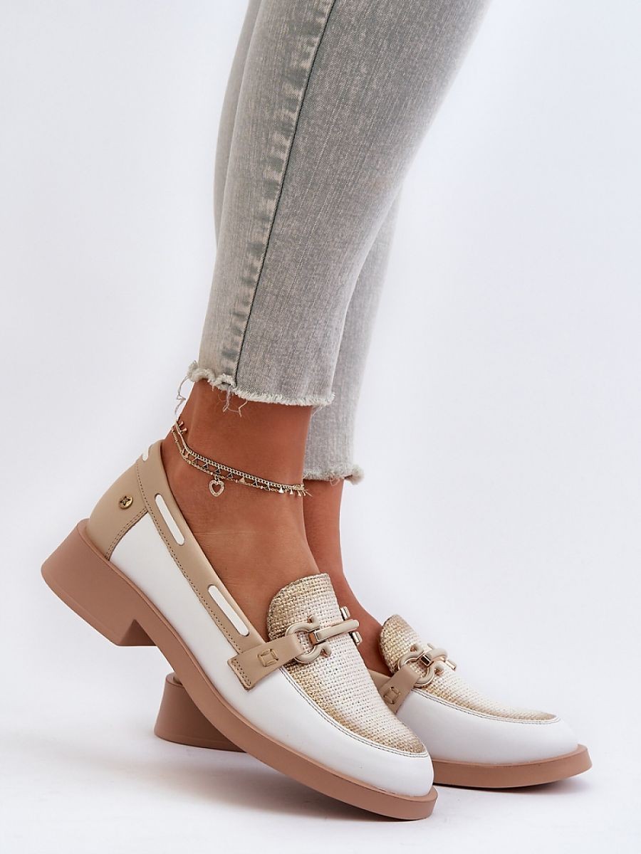 Moccasins model 195407 Step...