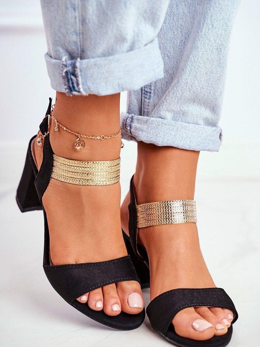 Sandales à talons model...