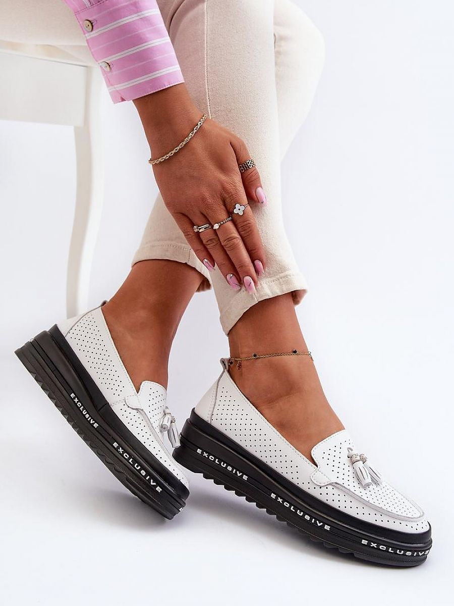 Moccasins model 196415 Step...