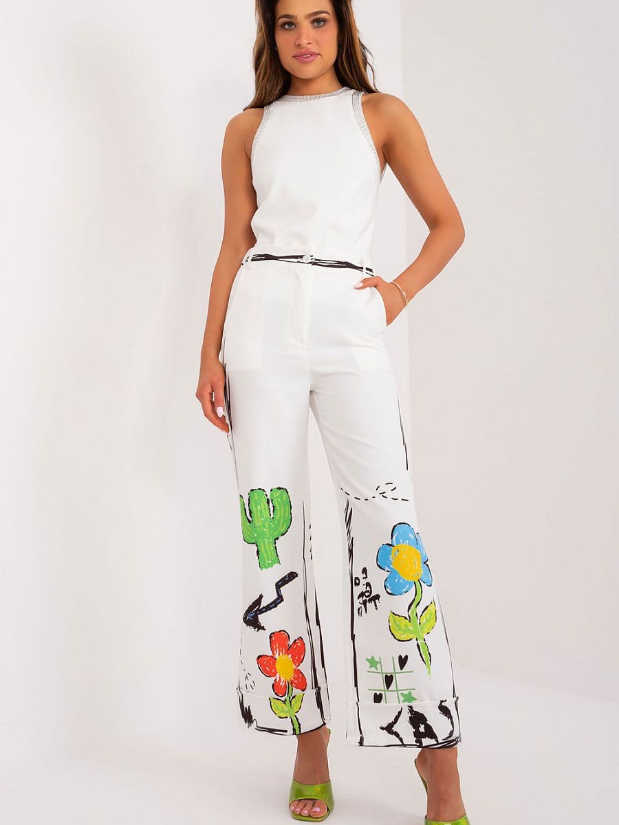 Pantalon femme model 196578...