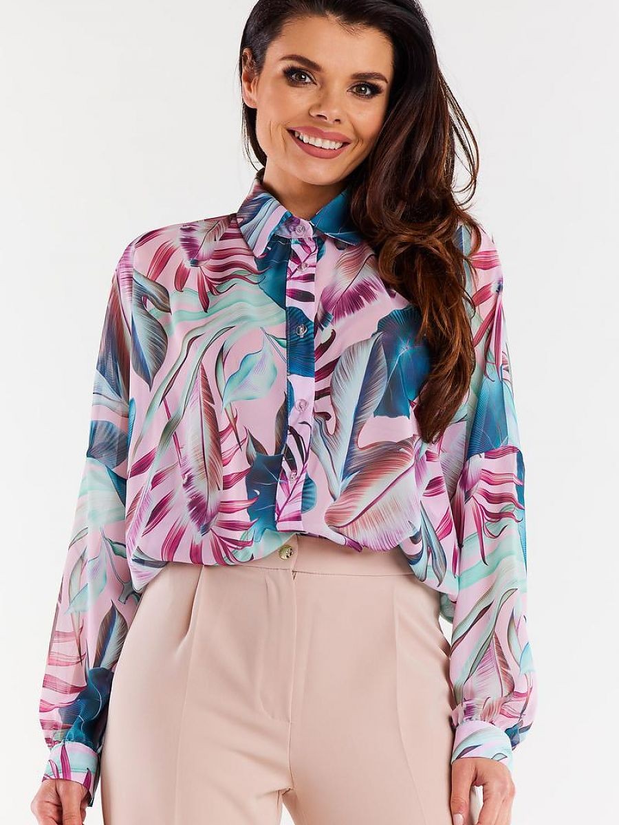 Chemise manche longue model...