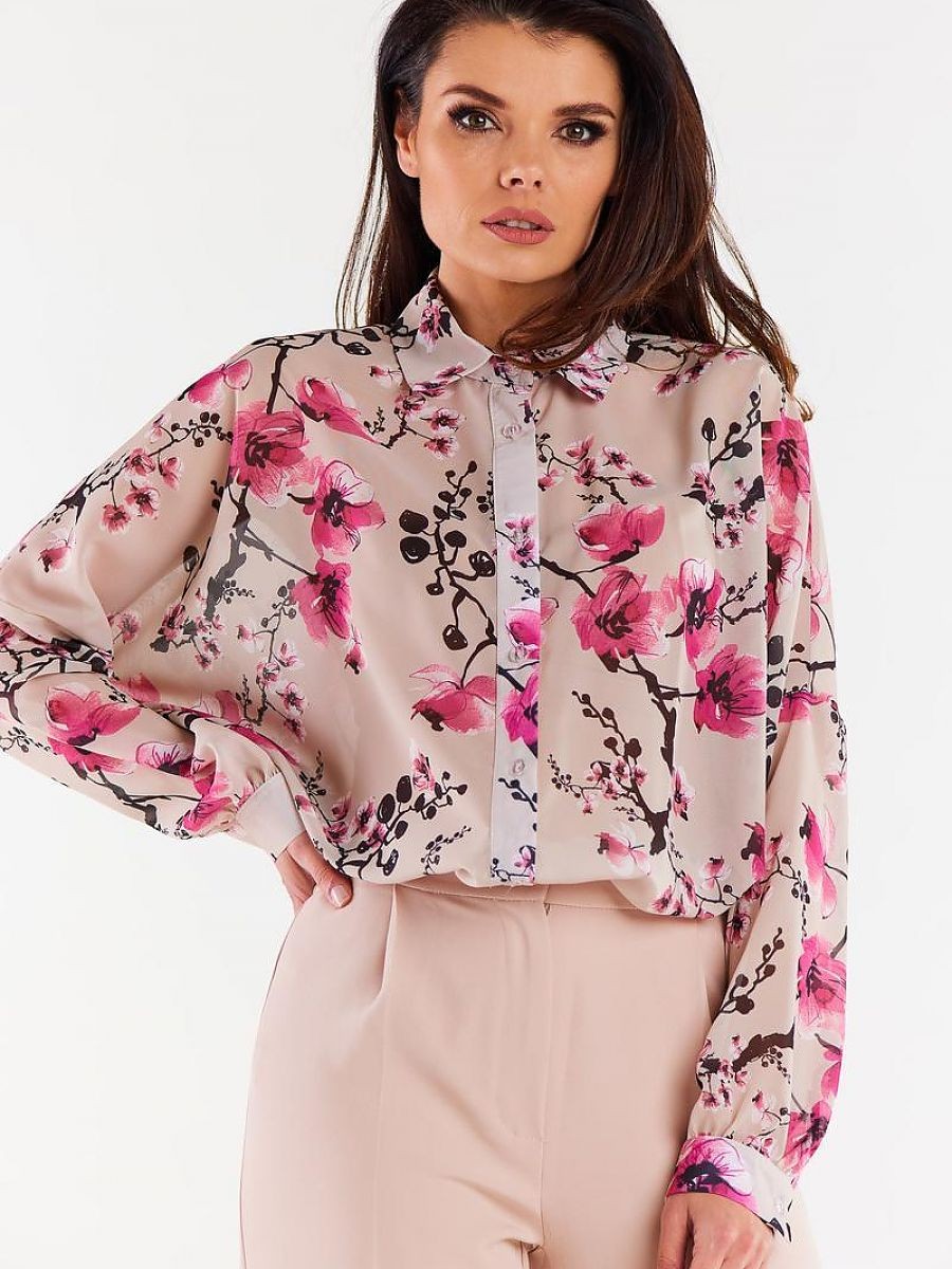 Chemise manche longue model...