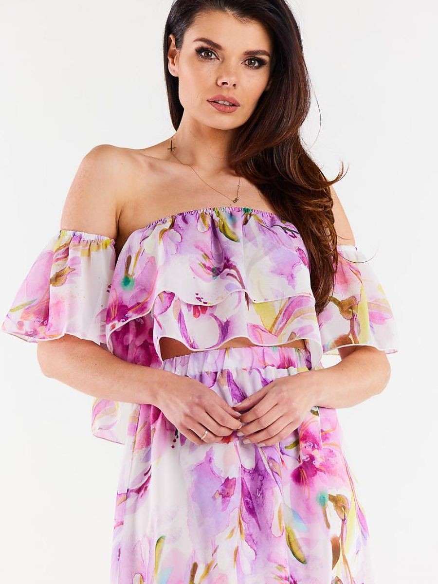 Chemisier model 196623 awama