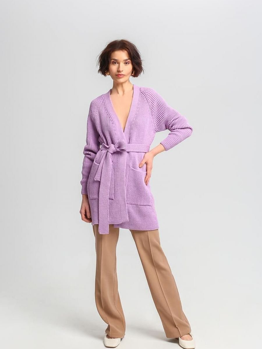 Cardigan model 196818 MKM