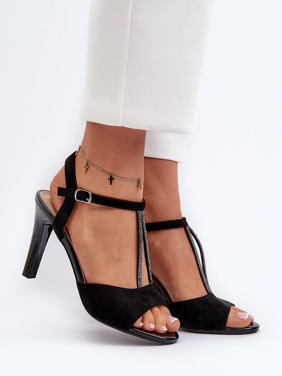 Sandales à talons model...