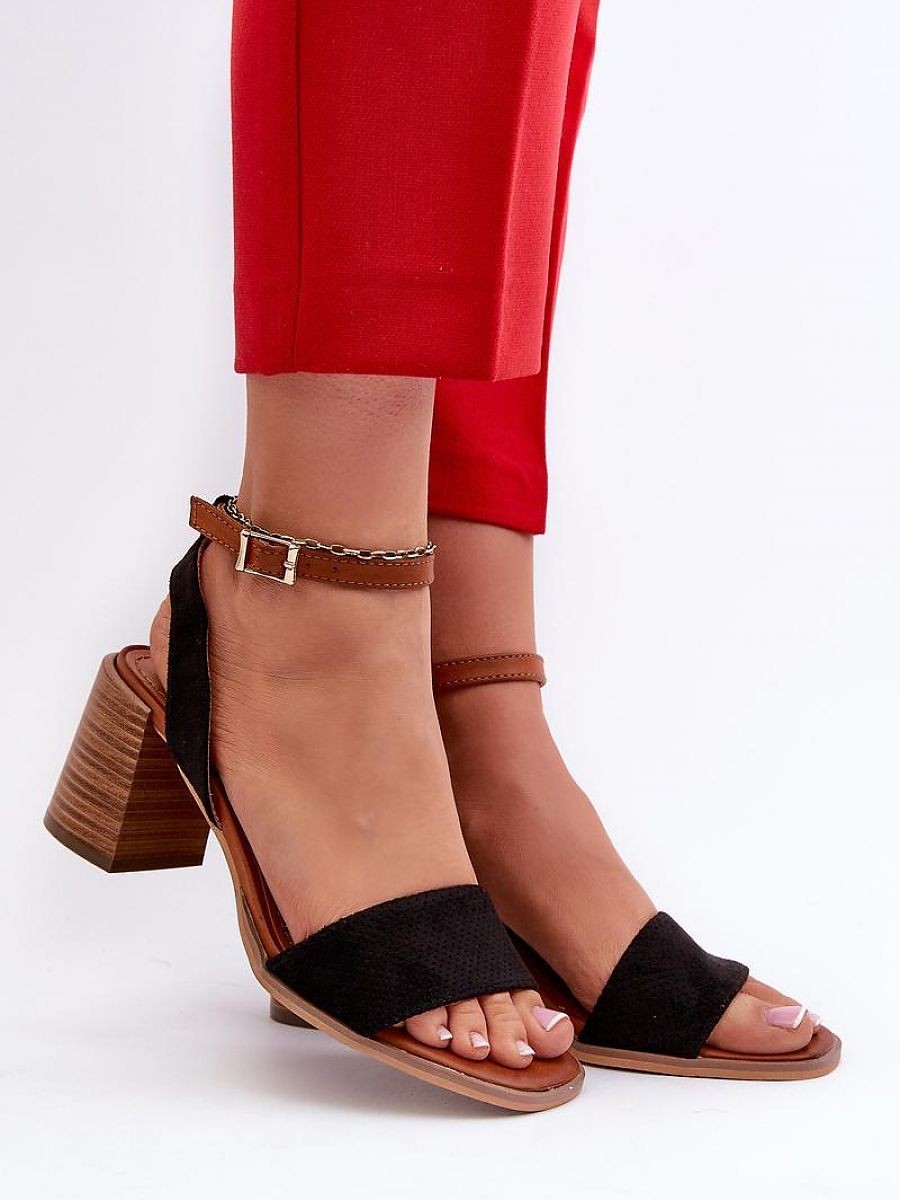 Sandales à talons model...