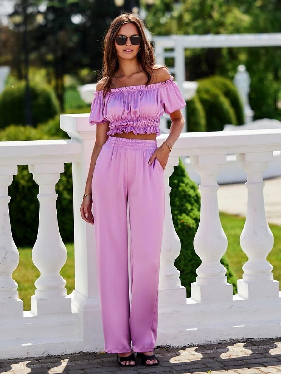 Pantalon femme model 197362...