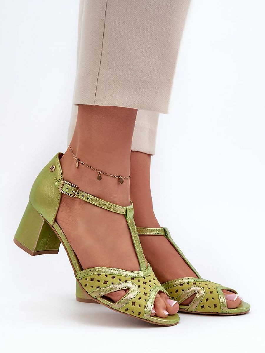 Sandales à talons model...