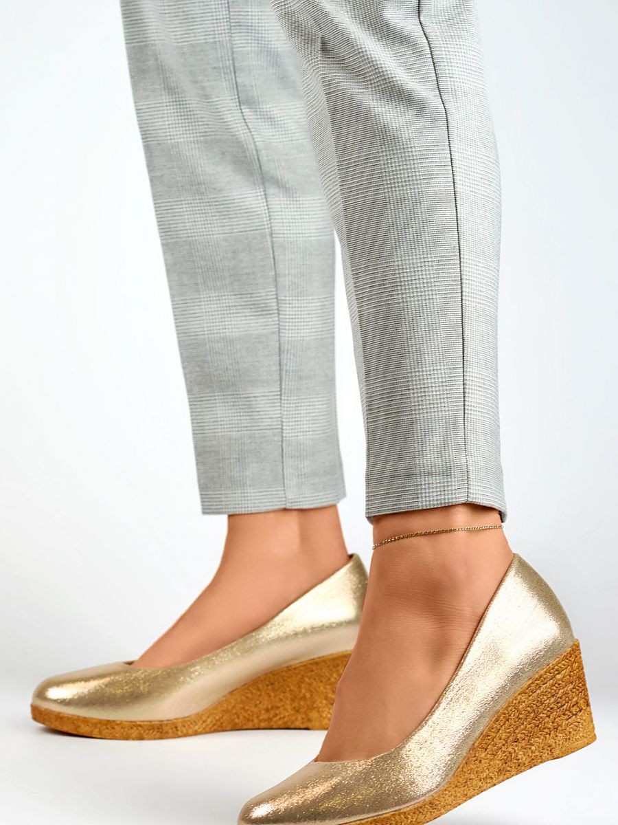 Escarpins à plateforme...