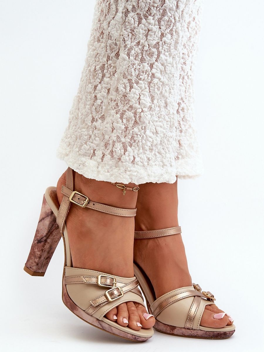 Sandales à talons model...