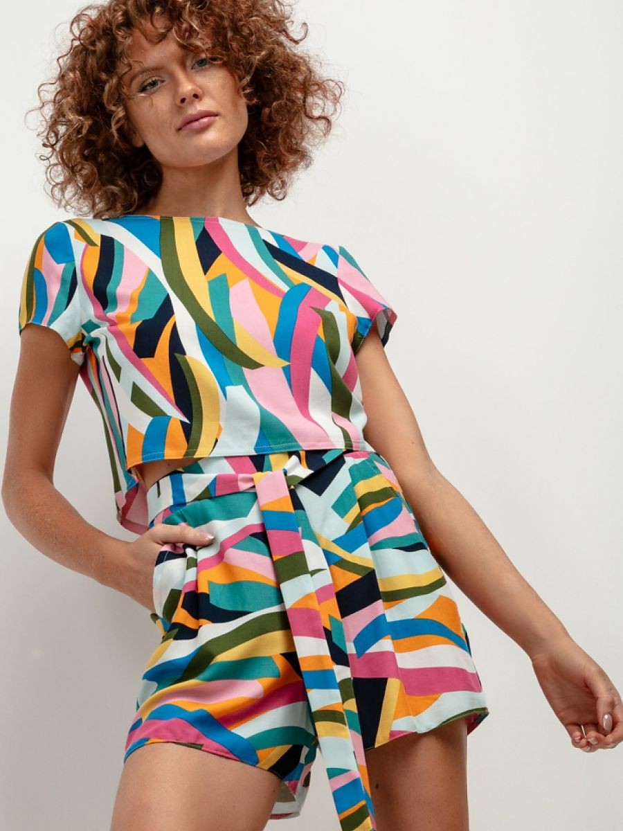 Chemisier model 198536 Tessita