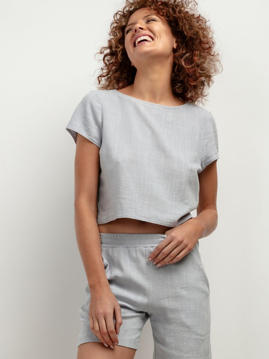 Chemisier model 198540 Tessita